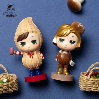 Amber Fermă Aventurile Orb Cutie Jucarii pentru Fete de Acțiune Figura Caja Sorpresa Cutie Surpriză Ghici Sac Kawaii Model de Păpuși Cadou