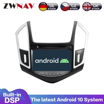 Android 10 PX6 4+64G cu DSP Carplay Ecran IPS Pentru Chevrolet Cruze 2012-2015 IPS Auto multimedia Player capul unitatea DVD Player