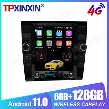 Android 11.0 8+256G Radio Auto Carplay Pentru Audi A4 2002-2008 Navigare GPS Unitate Multimedia Player Auto Stereo casetofon