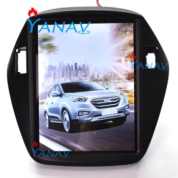 android auto radio, DVD player PENTRU Hyundai IX35 2010-2016 de navigare GPS auto stereo multimedia MP3 player verticală ecran tactil