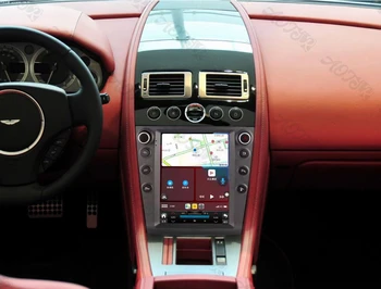 Android Auto Radio Player Multimedia Pentru Aston Martin Rapide DBS V8 Vantage 2005-2015 Ecran de Navigare GPS Auto Stereo Unitatea de Cap