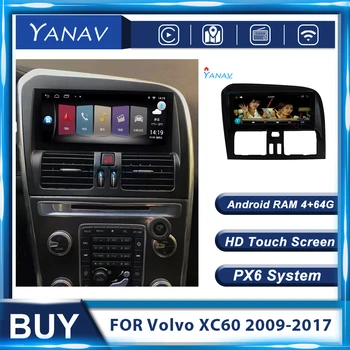 Android Capul Unitate Stereo al Mașinii Receptor GPS de Navigație Radio Pentru Volvo XC60 2009-2017 Multimedia DVD Player cu Ecran Tactil 2 Din