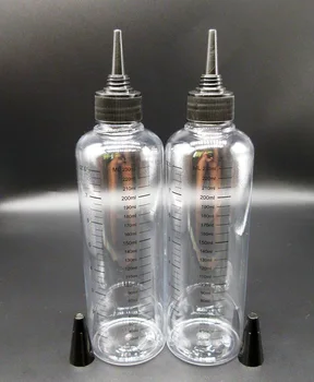 Animale de COMPANIE 230ml sticla lichid cu poftă de mâncare de pe capac ,sticla de mătase de imprimare pentru gel de păr 10buc/lot transport gratuit