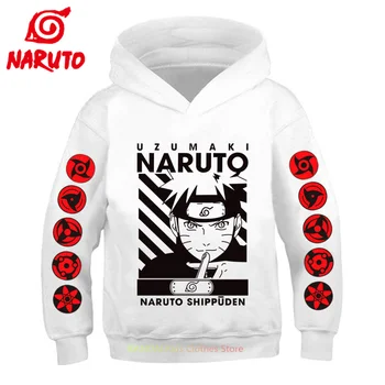 Anime Naruto Hanorac pentru Copii Haine Pentru Fete Baby Boy Haine de Toamnă Caldă Jachete Paltoane Haine Desene animate Hanorac 2023