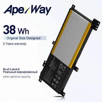 ApexWay 7.6 V Baterie Laptop C21N1508 Pentru ASUS X456 X456UA X456UB X456UF X456UJ X456UQ X456UV X456UR Serie 38Wh