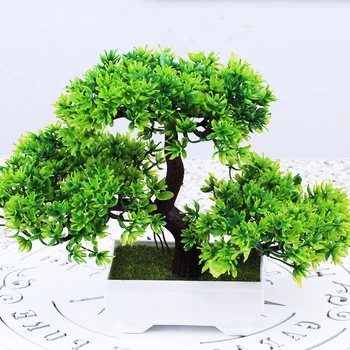 Artificiale Bonsai Simulare Ghivece de Flori False Copac de Plastic Ghiveci de Interior Acasă Petrecerea de Nunta de Decorare de Vacanță Cadou DIY
