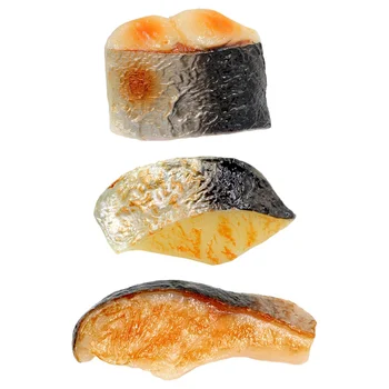 Artificialmodel Fals Sushi Jucărie Fructe De Mare, Carne Joc Caracatiță Kidstoys Pretinde Bucătărie Lifelikefaux Tort Sashimifigurine Display