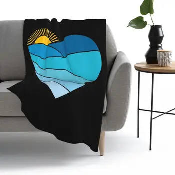 Atotputernic Ocean Esențiale Arunca Pătură din Fleece Pătură TV Pături Softblanket flanel Cald lenjerie de pat Casă de călătorie copil Adult
