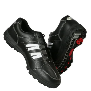 Autentic Pantofi de Golf pentru Bărbați Impermeabil Anti-Alunecare Sport, Adidași Bărbați Respirabil Piroane de Formare Pantofi de Golf