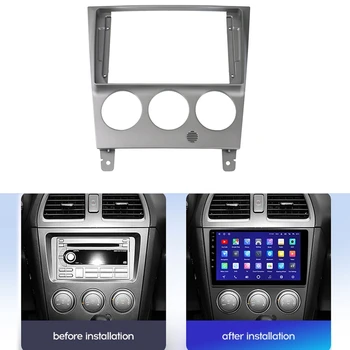 Auto 2Din Radio Fascia Pentru Subaru Impreza 03-06 DVD Stereo Placa de Cadru Adaptor de Montare Dash Instalare Bezel Trim Kit