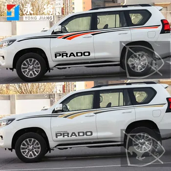 Autocolante auto PENTRU Toyota Prado 2010-2019 masina decorative exterioare decalcomanii Land Cruiser Prado personalitate modificarea autocolante