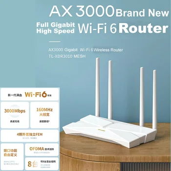 AX3000 WiFi6 Gigabit Router Wireless 5G Dual Band Joc de Rutare Plasă de 3000M Wireless Rata Suport Dual Acces în Bandă largă