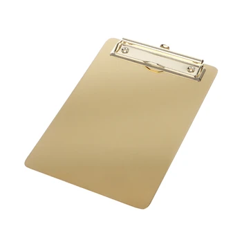 B36C Metal Clipboard Scris Pad Dosare Document Suport Birou de Stocare Școală Pe