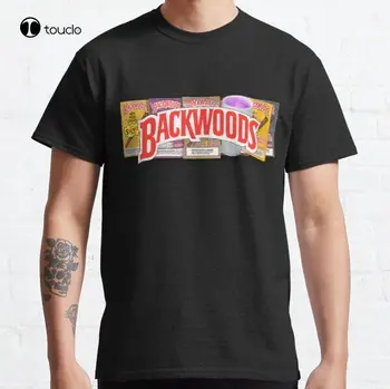 Backwoodss Epocă Hiphop Tricou Clasic Tricou Personalizat Aldult Teen Unisex Digital de Imprimare Tee Cămașă de Moda Amuzant Noul Xs-5Xl