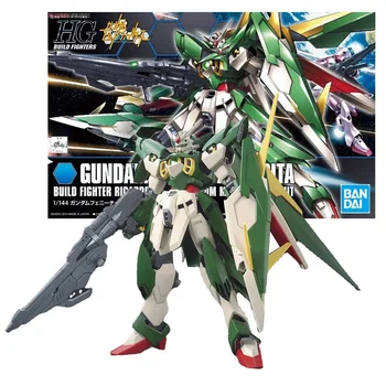 Bandai Reale Gundam Model Kit Figura Anime HGBF 1/144 Fenice Rinascita de Colectare Gunpla Anime Acțiune Figura Jucarii pentru Copii