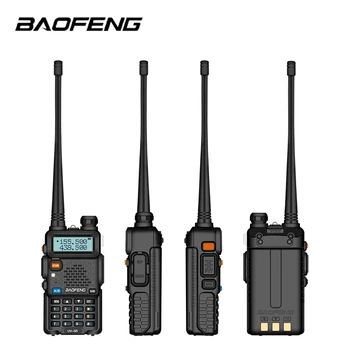 BaoFeng UV5R Walkie Talkie Dual Band distanta 8W/10W 50 km de Radio Portabil BF UV-5R Portabile de Emisie-recepție