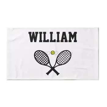 Benutzerdefinierte Tenis Schlager Sport Rău Gesicht Handtuch Mikrofaser Personalisierte Minge de Tenis Badezimmer Handtücher für M