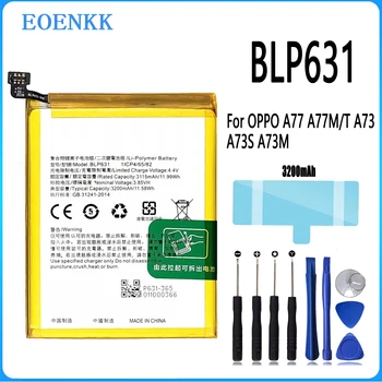 BLP631 baterie pentru OPPO F5 Tineret F3 A75 A75S F3S Reparații Parte Original Capacitate Baterii de Telefon Mobil Bateria