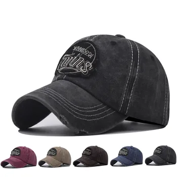 Brand Pescuit Spălat Bumbac Simplu Capac Pentru Barbati Femei Gorras Snapback Sepci Sepci De Baseball Casquette În Aer Liber Tatăl Trucker Hat