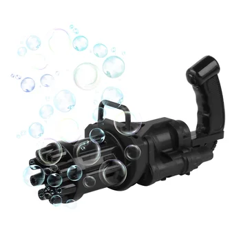 Bubble mitraliera Gatling Masina de Bule Interesante Jucării în aer liber Protecția Mediului Non-toxice de Inalta calitate, Material ABS