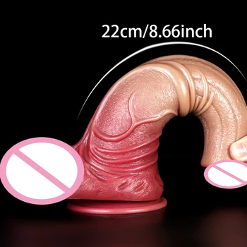 Cal Penis Animal Vibrator cu Puternic Fraier G-spot Vaginale Stimulator Anal Plug de sex Feminin Masturbator Erotice Jucarii Sexuale de Cuplu
