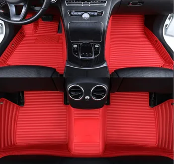 Calitate de Top! Personalizate special auto covorase pentru Audi A4 Avant B9 2020 impermeabil covoare auto pentru A4 Avant 2019-2017,transport Gratuit