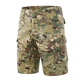 Camuflaj militar pentru Bărbați Tactice pantaloni Scurți de Vară de sex Masculin de Înaltă Calitate, Multiple Buzunare de Luptă Pantaloni Barbati Casual Scule pantaloni Scurți