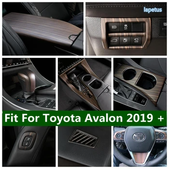 Cana De Apa Titular / Schimbătorului De Viteze Shift Knob / Central Cotiera Cutie De Protecție / Fereastra Ridicați Capacul Ornamental Pentru Toyota Avalon 2019 - 2022