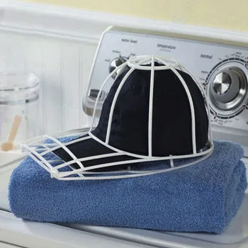 Capac de Curățare Pălărie Protector Șapcă de Baseball mașină de Spălat Anti-deformare Cadru de Protecție Mașină de Spălat Instrument de Spălătorie Capace Anti-rid