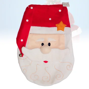 Capac De Toaletă Crăciun Baie Mos Craciun Decoratiuni Capacul De Crăciun Ornament Decor Mat Decorative Tankfloor Decorhome Pad