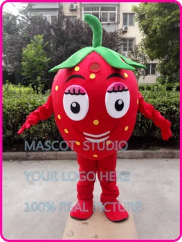 capsuni mascota Costum de fructe personalizat costume fantezie anime cosplay kituri mascotte rochie fancy costum de carnaval 41283