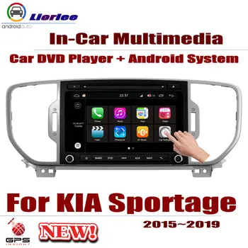 Car DVD Player Pentru KIA Sportage (QL) / KX5 2015-2019 Android Multimedia Navigatie GPS DSP Radio Stereo Video Audio 2din