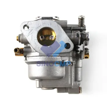 Carburator Assy 68T-14301-11-00 pentru Yamaha 4 Timpi 6hp 8hp F6M F8M motoare de bărci
