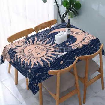 Carouri fete de masa dreptunghiulare pentru masa de acasă moderne decorative mese capac de masă față de masă roșie Picnic Pânză