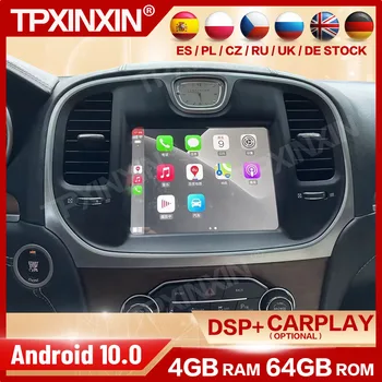 Carplay Tesla Multimedia Android10 Player Radio Auto Pentru Chrysler 300C 2010 2011 2012 2013 2014-2021 Radio Player Video Unitate Cap
