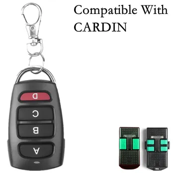 Cele mai noi CARDIN Control de la Distanță de Înlocuire CARDIN S476-TX2 S476-TX4 Deschizător de Uși de Garaj 433,92 mhz cu Cod Fix