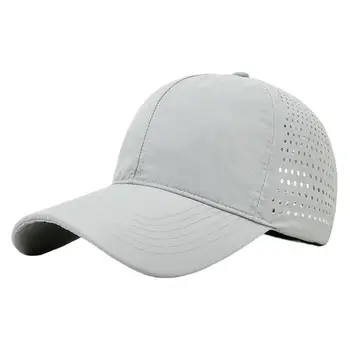 Chic Șapcă De Baseball Super Moale De Protecție Solară Simplu Reglabil Plasă De Baseball Capac