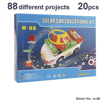 Circuite Electronice Smart Bloc Kit Circuit Integrat Blocuri Experimente De Învățare Știință Jucărie Pentru Copii W-88
