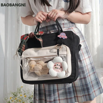Clar de Buzunar Mini Rucsac pentru Adolescenti, Femei Simple Panza Rucsac Mini Packbag Fete Adolescente Rucsacuri pentru Cumpărături de zi cu Zi