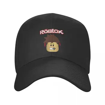 Clasic Joc Robot Robloxs Șapcă De Baseball Femei Bărbați Respirabil Tata Pălărie De Vară În Aer Liber Snapback Pălării, Sepci Trucker