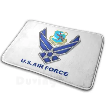 Comandamentul Strategic Aerian ( Sac ) Creasta Mat Covor Covor Anti-Alunecare Covorase Dormitor Usaf Us Air Force Air Force Sac Aerian Strategic