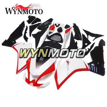 Completați Carenajele Pentru Aprilia RSV4 1000 2010-2015 Injecție ABS Plastic Motocicleta Kituri de Corp Capote de Cadre Coperta Red White Kit