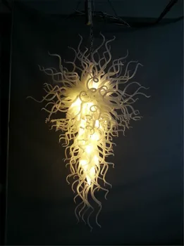 Contemporan Lămpi De Economisire A Energiei Sursă De Lumină Chihuly Stil Candelabru Din Sticlă De Murano