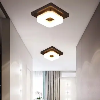 Coridor pătrat Lumini Clasic Modern, LED Lampă de Plafon pentru Intrare Foaier Balcon Scara Montate pe Suprafață Decor Interior