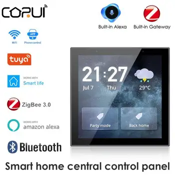 CORUI Tuya Wifi, Zigbee Ecran Tactil Central Panoul de Control Built-in de 4 Inci Intelligent Scene De Viață Inteligentă Alexa de Start Google