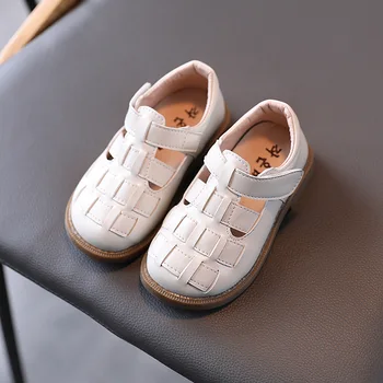COZULMA 2021 Primăvară Copii Fete Pantofi de Piele Marimea 21-30 Copii Fund Moale Adidasi Copii din Piele Moale Respirabil Pantofi Casual
