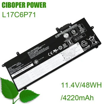 CP Autentic Baterie Laptop L17C6P71 11.4 V/48WH/4220mAh L17M6P71 L17L6P71 Pentru X280 01AV470 01AV471 01AV472 Laptop SB10K97617