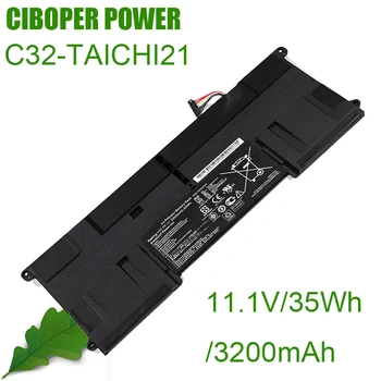 CP Original, Baterie Laptop C32-TAICHI21 11.1 V/3200mAh 35Wh Pentru Ultrabook TAICHI21 TAICHI 21 C32-TAICHI21 CKSA332C1