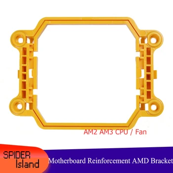CPU Suport Armare Placa de baza AMD Suport CPU de bază AM2 AM3 CPU Fan, CPU Radiator Negru/ Galben