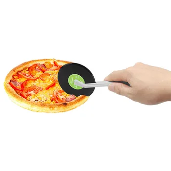 Creative Disc De Vinil Design Pizza Cutter Plastic Role Wheel Cutter Cuțit De Bucătărie Unelte Accesorii